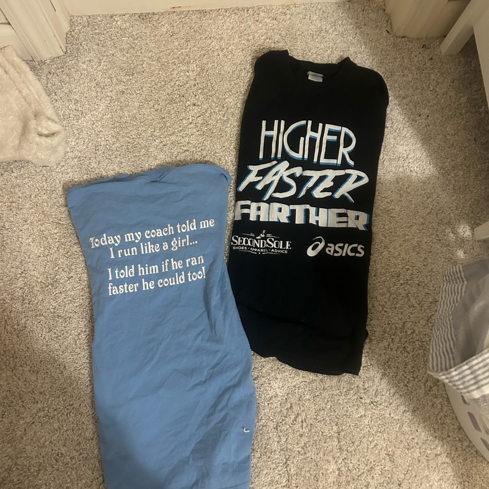 Running tees